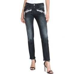 Just Cavalli Dżinsy Czarny. Czarne jeansy damskie Just Cavalli, bez wzorów, z elastanu. Za 1606,95 zł.