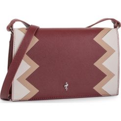 Torebka MENBUR - 470070098 Ruby. Czerwone listonoszki damskie Menbur, bez wzorów, ze skóry ekologicznej, bez dodatków. Za 189,00 zł.
