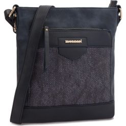 Torebka MONNARI - BAG5330-013 Navy. Niebieskie torebki klasyczne damskie marki Monnari, ze skóry ekologicznej. W wyprzedaży za 129,00 zł.