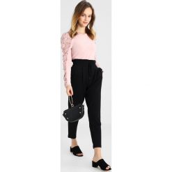 Bluzki damskie: Lost Ink Petite LONG SLEEVE Bluzka z długim rękawem pink