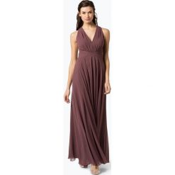 Marie Lund - Damska sukienka wieczorowa, lila. Brązowe sukienki damskie Marie Lund, bez wzorów, eleganckie, bez kołnierzyka, bez rękawów. Za 649,95 zł.