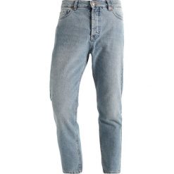 Jeansy męskie: Mennace CROP DARA VINTAGE WASH Jeansy Relaxed Fit blue