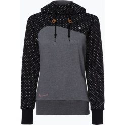 Bluzy rozpinane damskie: Ragwear – Damska bluza nierozpinana – Nuggie, czarny