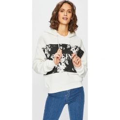 Tally Weijl - Bluza. Białe bluzy damskie marki TALLY WEIJL, s, z nadrukiem, z bawełny, bez rękawów, z kapturem. Za 119,90 zł.