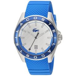 Lacoste Westport 2010905. Szare zegarki męskie marki Lacoste, srebrne. W wyprzedaży za 550,00 zł.