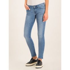 Jeansy Slim Fit Marc O'Polo M07 9067 12011. Niebieskie jeansy damskie Marc O'Polo, m. W wyprzedaży za 299,00 zł.