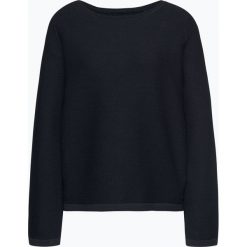 Marc O'Polo - Sweter damski, niebieski. Niebieskie swetry klasyczne damskie Marc O'Polo, xs, z bawełny, polo. Za 559,95 zł.