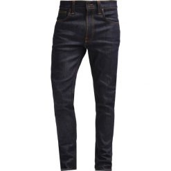 Nudie Jeans LEAN DEAN Jeansy Slim Fit raw denim. Czarne jeansy męskie marki Nudie Jeans, m, bez wzorów. Za 419,00 zł.