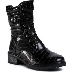 Trapery JENNY FAIRY - WS2971-02A Black. Czarne trapery damskie Jenny Fairy, ze skóry ekologicznej, bez obcasa, bez zapięcia. Za 139,99 zł.