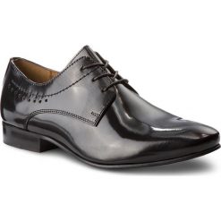 Półbuty LASOCKI FOR MEN - MI08-C354-391-06 Brązowy. Pomarańczowe buty wizytowe męskie Lasocki For Men, bez wzorów, ze skóry, eleganckie, bez zapięcia. Za 199,99 zł.