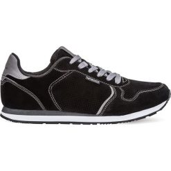 Buty sportowe męskie: BUTY MĘSKIE SPORTOWE SNEAKERSY T202 – CZARNE