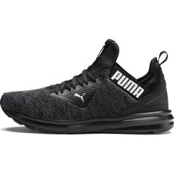 Puma Enzo Beta Tenisówki Czarny. Czarne trampki męskie Puma, bez wzorów, z materiału, bez zapięcia. Za 326,95 zł.