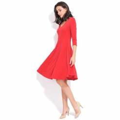 Fille Du Couturier Sukienka Damska Nani 42 Czerwony. Czerwone sukienki balowe Fille Du Couturier. Za 229,00 zł.