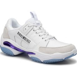 Sneakersy BIKKEMBERGS - Low Top Lace Up B4BKM0040 White. Białe sneakersy męskie Bikkembergs, bez zapięcia. W wyprzedaży za 559,00 zł.