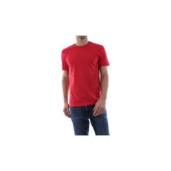 T-shirty z krótkim rękawem Napapijri N0YJAY SELIOS. Czerwone t-shirty męskie Napapijri, m, bez wzorów, bez kołnierzyka, krótkie. Za 92,22 zł.