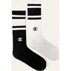 Champion - Skarpety (3-pack). Czarne skarpetki męskie Champion, bez wzorów, z elastanu. Za 49,90 zł.