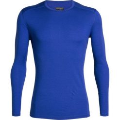 Icebreaker koszulka męska Mens 200 Oasis Ls Crewe Surf L. Koszulki męskie termoaktywne Icebreaker, m, bez wzorów, z wełny, z długim rękawem. Za 385,00 zł.
