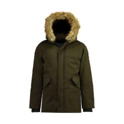 Stone Goose Kurtka Męska Bagoose M Khaki. Brązowe kurtki męskie Stone Goose, m, bez wzorów, bez kaptura. W wyprzedaży za 318,00 zł.