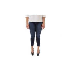 Jeansy skinny Marina Rinaldi 51810190. Niebieskie jeansy damskie marki Marina Rinaldi, bez wzorów, z jeansu. Za 574,25 zł.