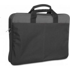 Torby na laptopa: Torba Snopy na notebooka, laptopa 15.6″ czarno-szara (SNOPBA13984)