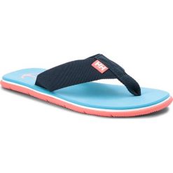 Japonki HELLY HANSEN - Seasand Hp 113-24.597 Navy/Aqua Blue/Shell Pink/Off White. Niebieskie klapki damskie Helly Hansen, bez wzorów, z tworzywa sztucznego, bez obcasa. W wyprzedaży za 119,00 zł.
