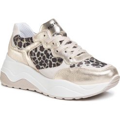 Sneakersy IGI&CO - 5168077 Plat. Żółte półbuty damskie IGI&CO, na co dzień, bez wzorów, z zamszu, bez obcasa, na płaskiej podeszwie, bez zapięcia. W wyprzedaży za 319,00 zł.