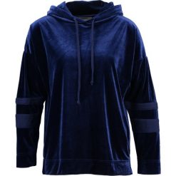 Bluzy rozpinane damskie: Sparkz MAKANI Bluza z kapturem navy