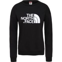 Bluza The North Face Drew Peak Crew T93S4GJK3 - czarny. Czarne bluzy damskie The North Face, s, bez wzorów, bez rękawów, bez kaptura. Za 293,99 zł.