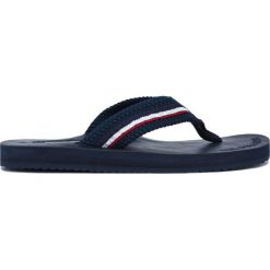 U.S. Polo Assn Zante Japonki Niebieski. Niebieskie klapki męskie w paski, z materiału. Za 154,95 zł.