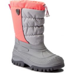 Kozaki dziewczęce: Śniegowce CMP – Kids Hanki 3Q48064K Pink Fluo B351
