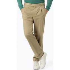 Hiltl - Spodnie męskie – Morello-U, beżowy. Brązowe spodnie męskie Hiltl, m, bez wzorów, eleganckie. Za 579,95 zł.