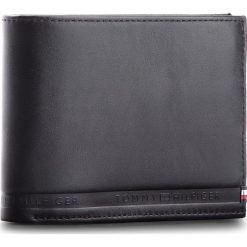 Duży Portfel Męski TOMMY HILFIGER - Selvedge Emboss CC F AM0AM03838 002. Czarne portfele męskie TOMMY HILFIGER, ze skóry. Za 329,00 zł.