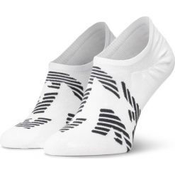 Skarpety Stopki Unisex EMPORIO ARMANI - 305228 0P456 00998 White. Białe skarpetki damskie Emporio Armani, bez wzorów, z elastanu. Za 59,00 zł.