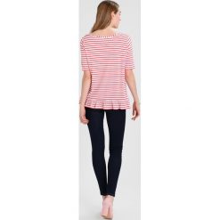 T-shirty damskie: Grace RÜSCHEN Tshirt z nadrukiem grenadine