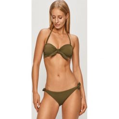 Only - Strój kąpielowy. Zielone stroje kąpielowe damskie ONLY, s, bez wzorów, z elastanu. Za 149,90 zł.