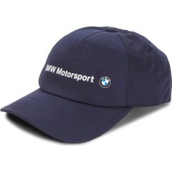 Czapka z daszkiem PUMA - BMW Motorsport BB Cap 021513 01 Team Blue. Niebieskie czapki z daszkiem damskie marki Puma, z bawełny. W wyprzedaży za 119,00 zł.