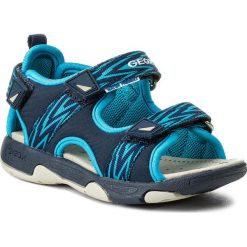 Sandały chłopięce: Sandały GEOX – B Sand.Multy B. B B820FB 01550 CF4N4 M Navy/Turquoise