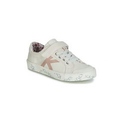 Buty Dziecko Kickers GODY. Białe trampki chłopięce marki Kickers. Za 179,00 zł.