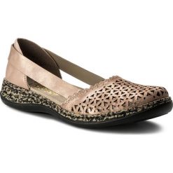 Półbuty damskie: Półbuty RIEKER – 46387-31 Rosa