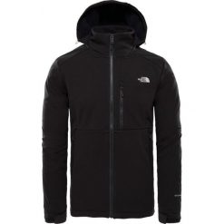 The North Face Kurtka męska Men’S Kabru Softshell Hooded Jacket TNF Black L. Czarne kurtki sportowe męskie The North Face, s, bez wzorów, z softshellu, bez kaptura. W wyprzedaży za 439,00 zł.