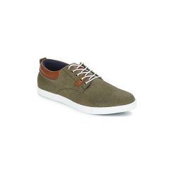 Buty Bullboxer PAGEULO. Zielone trampki męskie marki Bullboxer, bez wzorów, bez zapięcia. Za 175,20 zł.