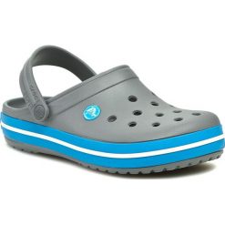 Chodaki damskie: Klapki CROCS - Crocband 11016 Charcoal/Ocean