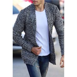 Sweter męski EDGARD. Swetry męskie IVET, m, bez wzorów, eleganckie, bez kołnierzyka, bez kaptura. W wyprzedaży za 69,00 zł.