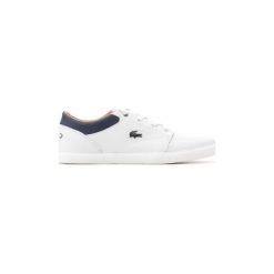 Buty Lacoste 118 1 Cam 7-35CAM0006WN1. Szare trampki męskie Lacoste, bez wzorów, bez zapięcia. Za 310,10 zł.