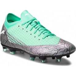 Buty PUMA - Future 2.4 Fg/Ag 104839 01 Col Shift/Green/White/Black. Zielone buty sportowe męskie Puma, ze skóry ekologicznej, bez zapięcia, do piłki nożnej. W wyprzedaży za 179,00 zł.