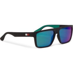 Okulary przeciwsłoneczne TOMMY HILFIGER 1605/S. Czarne okulary przeciwsłoneczne męskie TOMMY HILFIGER. Za 519,00 zł.