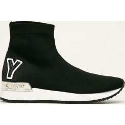 Dkny - Buty. Czarne buty sportowe damskie DKNY, bez wzorów, z gumy, sportowe. Za 599,90 zł.