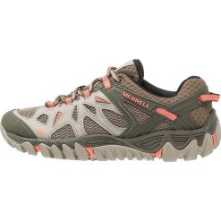Buty trekkingowe damskie: Merrell ALL OUT BLAZE AERO Obuwie hikingowe beige/khaki