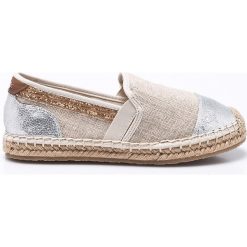 Soccx - Espadryle. Brązowe espadryle damskie marki Soccx, z gumy. W wyprzedaży za 159,90 zł.