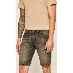 Tom Tailor Denim - Szorty jeansowe. Szare spodenki i szorty męskie TOM TAILOR DENIM, s, bez wzorów, z jeansu, casualowe. Za 129,90 zł.